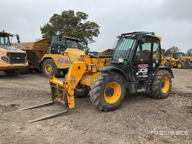 2019 JCB 535-95 Telehandler - Телескопический погрузчик: фото 4 2019 JCB 535-95 Telehandler - Телескопический погрузчик: фото 4