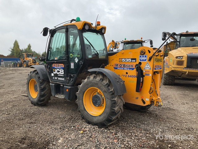 2019 JCB 535-95 Telehandler - Телескопический погрузчик: фото 3 2019 JCB 535-95 Telehandler - Телескопический погрузчик: фото 3