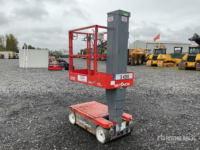 2019 Skyjack SJ16 2019 Skyjack SJ16 Vertical Mast Lift Vertical Mast Lift - Вертикальный мачтовый подъемник: фото 4 2019 Skyjack SJ16 2019 Skyjack SJ16 Vertical Mast Lift Vertical Mast Lift - Вертикальный мачтовый подъемник: фото 4