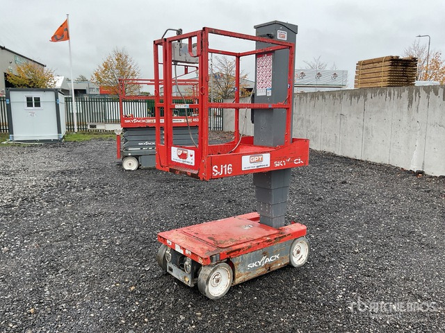 2019 Skyjack SJ16 2019 Skyjack SJ16 Vertical Mast Lift Vertical Mast Lift - Вертикальный мачтовый подъемник: фото 1 2019 Skyjack SJ16 2019 Skyjack SJ16 Vertical Mast Lift Vertical Mast Lift - Вертикальный мачтовый подъемник: фото 1