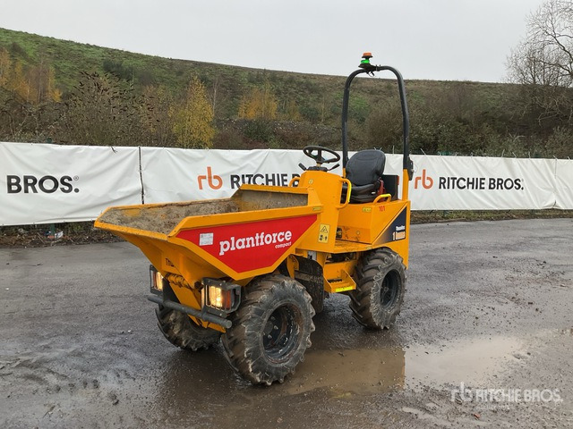 2019 Thwaites MACH201 1 ton 4x4 Hi-Tip Dumper - Внедорожный самосвал: фото 1 2019 Thwaites MACH201 1 ton 4x4 Hi-Tip Dumper - Внедорожный самосвал: фото 1