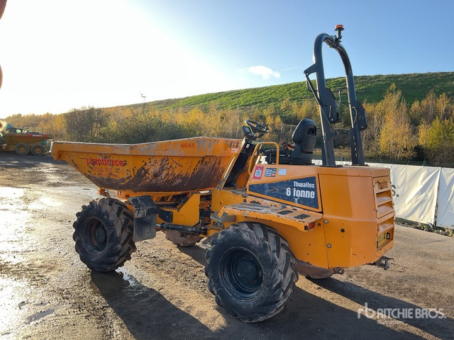 2019 Thwaites MACH2062 6 ton 4x4 Swivel Dumper - Внедорожный самосвал: фото 2 2019 Thwaites MACH2062 6 ton 4x4 Swivel Dumper - Внедорожный самосвал: фото 2