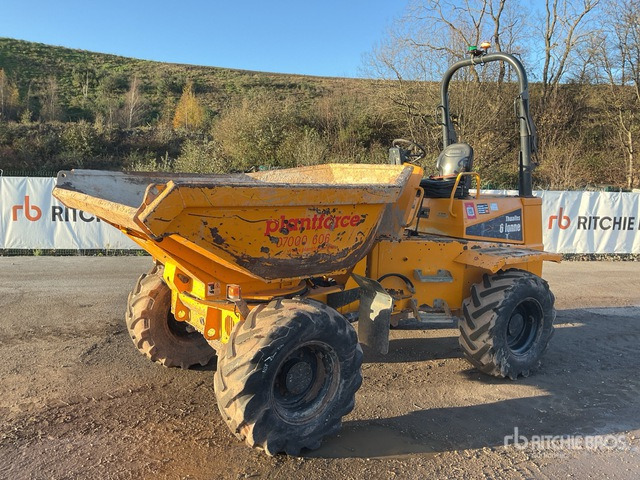 2019 Thwaites MACH2062 6 ton 4x4 Swivel Dumper - Внедорожный самосвал: фото 1 2019 Thwaites MACH2062 6 ton 4x4 Swivel Dumper - Внедорожный самосвал: фото 1
