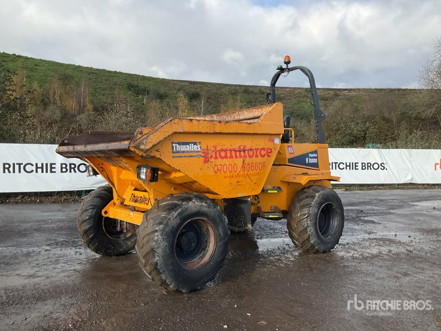 2019 Thwaites MACH2090 9 ton 4x4 Dumper - Внедорожный самосвал: фото 1 2019 Thwaites MACH2090 9 ton 4x4 Dumper - Внедорожный самосвал: фото 1