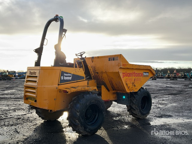 2019 Thwaites MACH2090 9 ton 4x4 Dumper - Внедорожный самосвал: фото 3 2019 Thwaites MACH2090 9 ton 4x4 Dumper - Внедорожный самосвал: фото 3