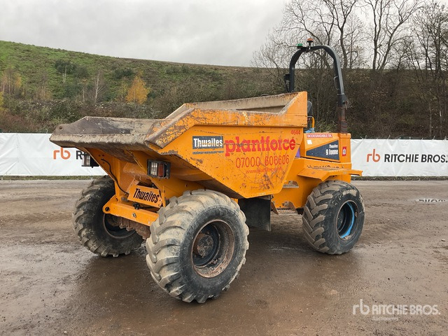 2019 Thwaites MACH2090 9 ton 4x4 Dumper - Внедорожный самосвал: фото 1 2019 Thwaites MACH2090 9 ton 4x4 Dumper - Внедорожный самосвал: фото 1