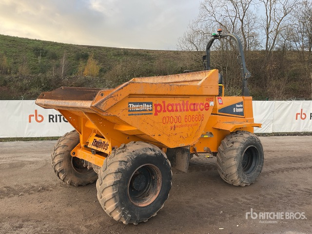 2019 Thwaites MACH2090 9 ton 4x4 Dumper - Внедорожный самосвал: фото 1 2019 Thwaites MACH2090 9 ton 4x4 Dumper - Внедорожный самосвал: фото 1