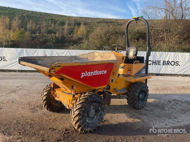 2019 Thwaites MACH580 3 ton 4x4 Swivel Dumper - Внедорожный самосвал: фото 1 2019 Thwaites MACH580 3 ton 4x4 Swivel Dumper - Внедорожный самосвал: фото 1