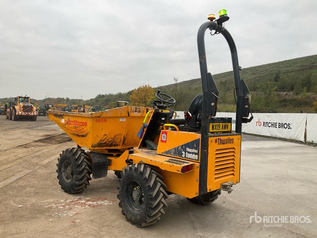 2019 Thwaites MACH580 3 ton 4x4 Swivel Dumper - Мини-самосвал: фото 4 2019 Thwaites MACH580 3 ton 4x4 Swivel Dumper - Мини-самосвал: фото 4