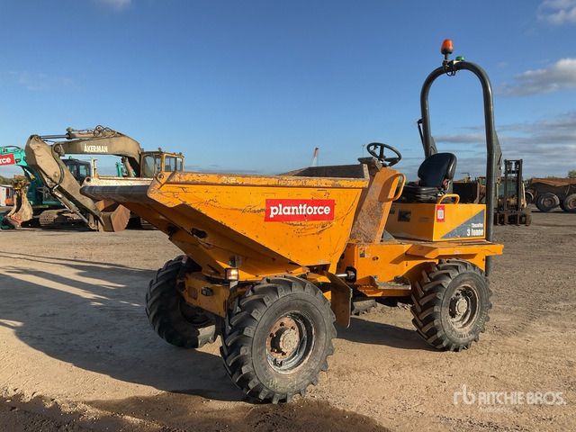 2019 Thwaites MACH580 3 ton 4x4 Swivel Dumper - Мини-самосвал: фото 1 2019 Thwaites MACH580 3 ton 4x4 Swivel Dumper - Мини-самосвал: фото 1