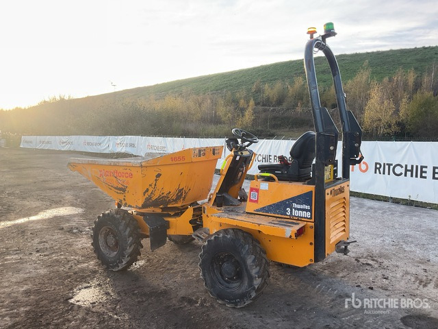 2019 Thwaites MACH580 3 ton 4x4 Swivel Dumper - Внедорожный самосвал: фото 2 2019 Thwaites MACH580 3 ton 4x4 Swivel Dumper - Внедорожный самосвал: фото 2