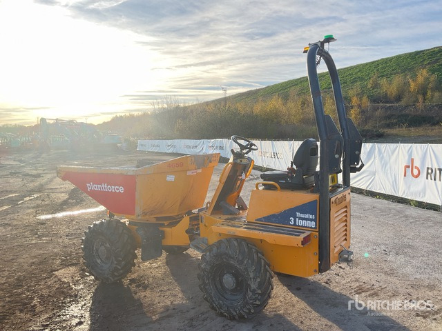 2019 Thwaites MACH580 3 ton 4x4 Swivel Dumper - Внедорожный самосвал: фото 2 2019 Thwaites MACH580 3 ton 4x4 Swivel Dumper - Внедорожный самосвал: фото 2