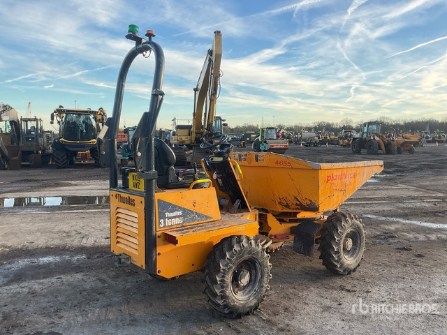 2019 Thwaites MACH580 3 ton 4x4 Swivel Dumper - Внедорожный самосвал: фото 3 2019 Thwaites MACH580 3 ton 4x4 Swivel Dumper - Внедорожный самосвал: фото 3