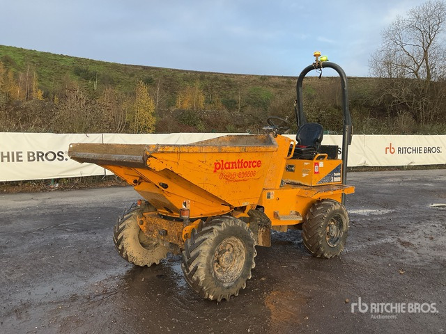 2019 Thwaites MACH580 3 ton 4x4 Swivel Dumper - Внедорожный самосвал: фото 1 2019 Thwaites MACH580 3 ton 4x4 Swivel Dumper - Внедорожный самосвал: фото 1