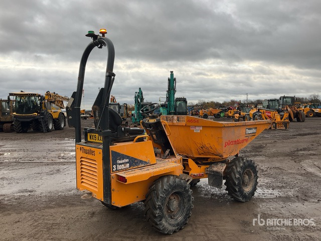2019 Thwaites MACH580 3 ton 4x4 Swivel Dumper - Внедорожный самосвал: фото 3 2019 Thwaites MACH580 3 ton 4x4 Swivel Dumper - Внедорожный самосвал: фото 3