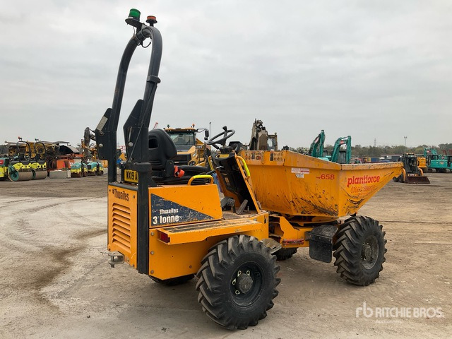 2019 Thwaites MACH580 3 ton 4x4 Swivel Dumper - Мини-самосвал: фото 3 2019 Thwaites MACH580 3 ton 4x4 Swivel Dumper - Мини-самосвал: фото 3