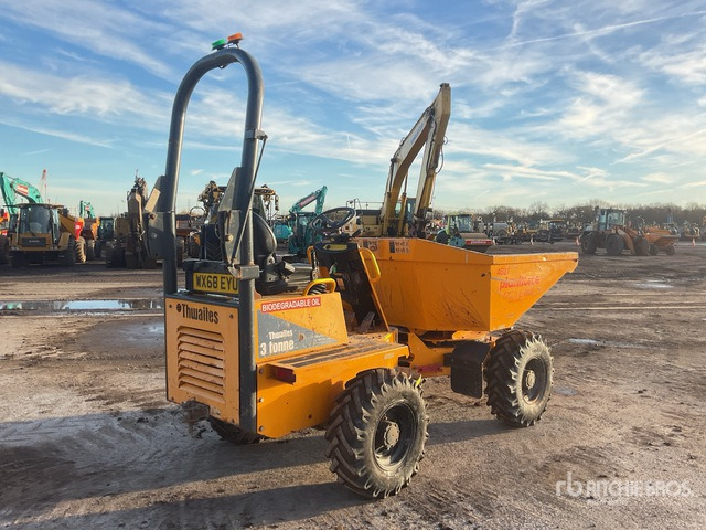 2019 Thwaites MACH580 3 ton 4x4 Swivel Dumper - Внедорожный самосвал: фото 3 2019 Thwaites MACH580 3 ton 4x4 Swivel Dumper - Внедорожный самосвал: фото 3