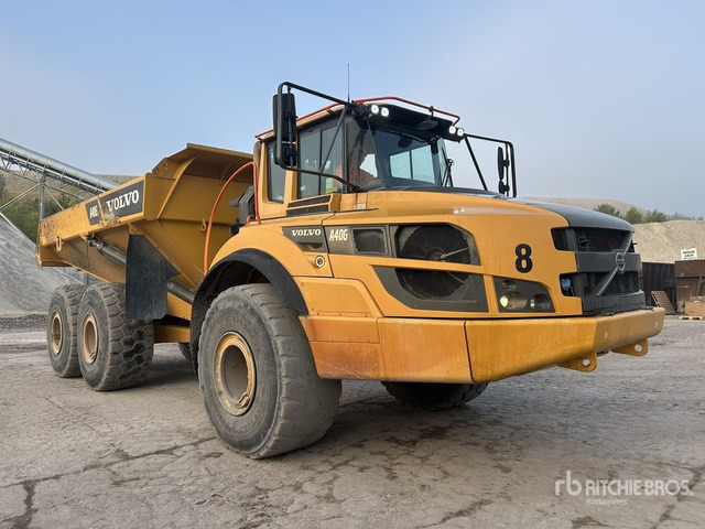 2019 Volvo A40G Articulated Dump Truck - Сочленённый самосвал: фото 3 2019 Volvo A40G Articulated Dump Truck - Сочленённый самосвал: фото 3