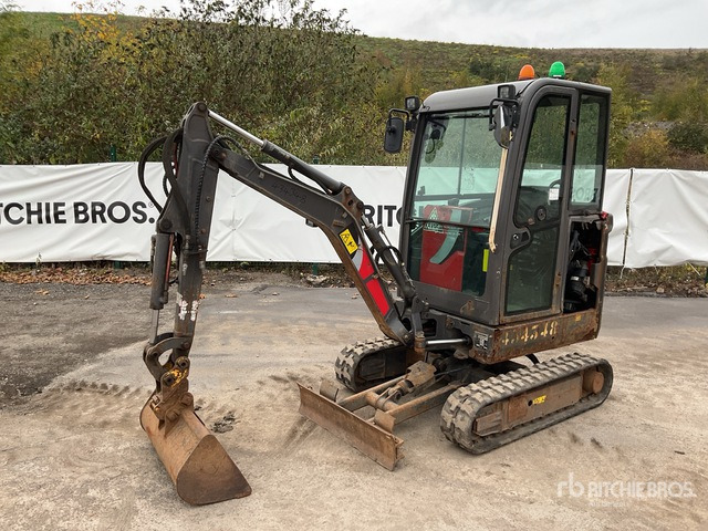 2019 Volvo EC18E Mini Excavator: <6.6t - Мини-экскаватор: фото 1 2019 Volvo EC18E Mini Excavator: <6.6t - Мини-экскаватор: фото 1