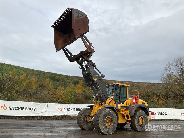 2019 Volvo L120H High Lift Wheel Loader - Колёсный погрузчик: фото 3 2019 Volvo L120H High Lift Wheel Loader - Колёсный погрузчик: фото 3