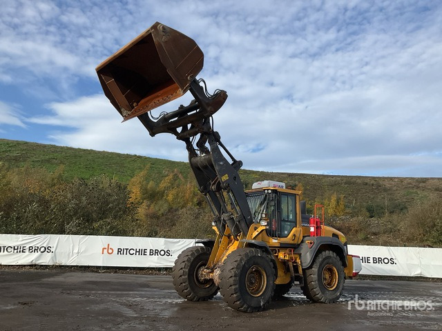 2019 Volvo L120H High Lift Wheel Loader - Колёсный погрузчик: фото 2 2019 Volvo L120H High Lift Wheel Loader - Колёсный погрузчик: фото 2
