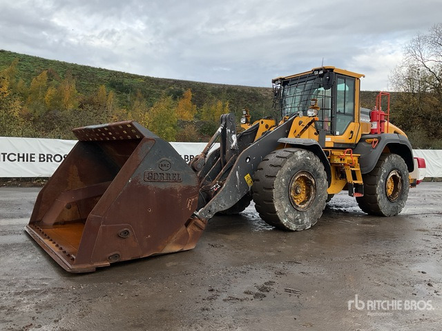 2019 Volvo L120H High Lift Wheel Loader - Колёсный погрузчик: фото 1 2019 Volvo L120H High Lift Wheel Loader - Колёсный погрузчик: фото 1