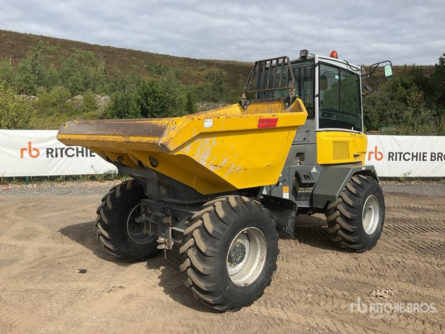 2019 Wacker Neuson DV90 9 ton 4x4 Swivel Dumper - Внедорожный самосвал: фото 1 2019 Wacker Neuson DV90 9 ton 4x4 Swivel Dumper - Внедорожный самосвал: фото 1