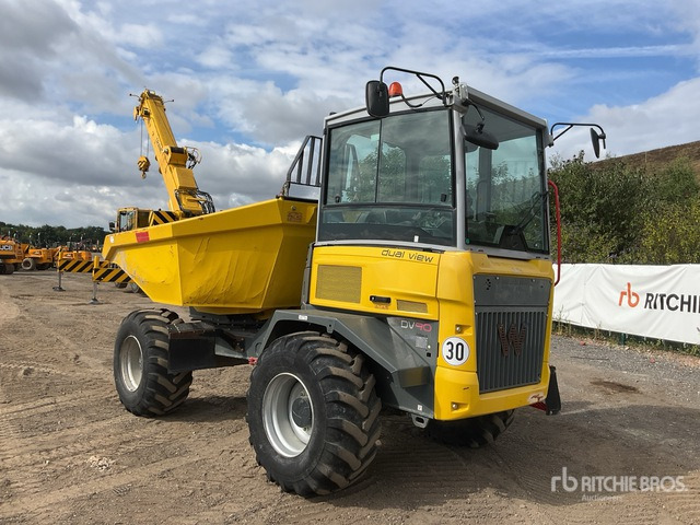 2019 Wacker Neuson DV90 9 ton 4x4 Swivel Dumper - Внедорожный самосвал: фото 4 2019 Wacker Neuson DV90 9 ton 4x4 Swivel Dumper - Внедорожный самосвал: фото 4