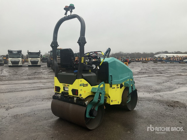 2020 Ammann APX 26-2 Double Drum Roller - Дорожный каток: фото 3 2020 Ammann APX 26-2 Double Drum Roller - Дорожный каток: фото 3