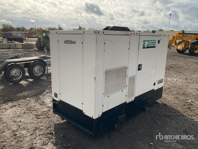 2020 Bruno G60 60 kVA Skid-Mounted Generator Set - Электрогенератор: фото 2 2020 Bruno G60 60 kVA Skid-Mounted Generator Set - Электрогенератор: фото 2
