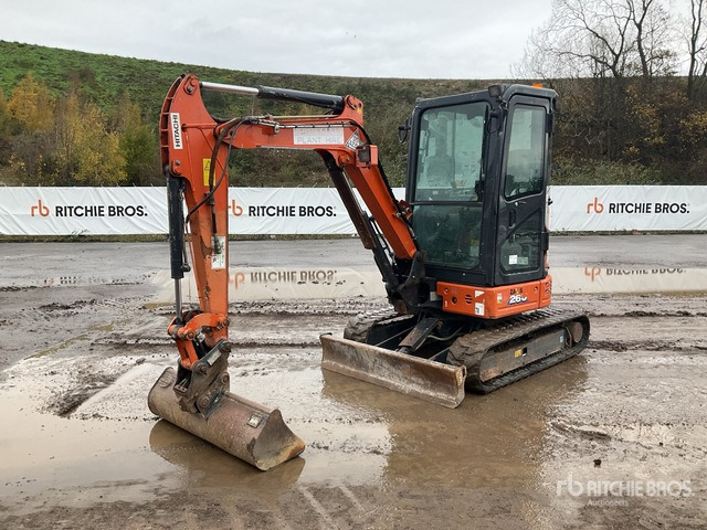 2020 Hitachi ZX26U-6 CR Mini Excavator: <6.6t - Мини-экскаватор: фото 1 2020 Hitachi ZX26U-6 CR Mini Excavator: <6.6t - Мини-экскаватор: фото 1