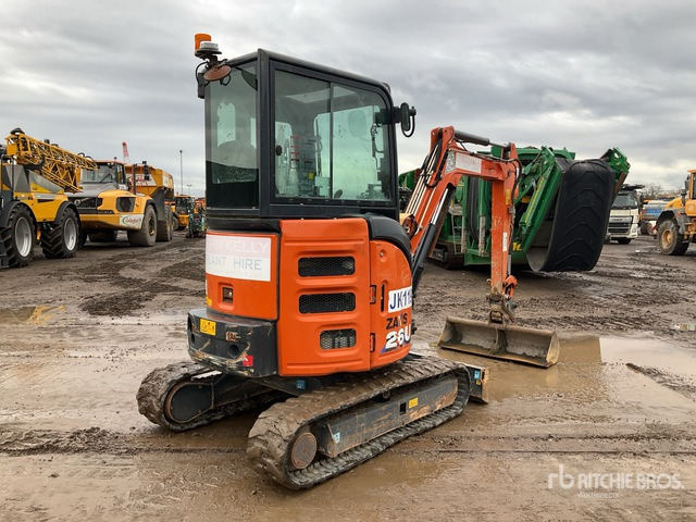 2020 Hitachi ZX26U-6 CR Mini Excavator: <6.6t - Мини-экскаватор: фото 4 2020 Hitachi ZX26U-6 CR Mini Excavator: <6.6t - Мини-экскаватор: фото 4