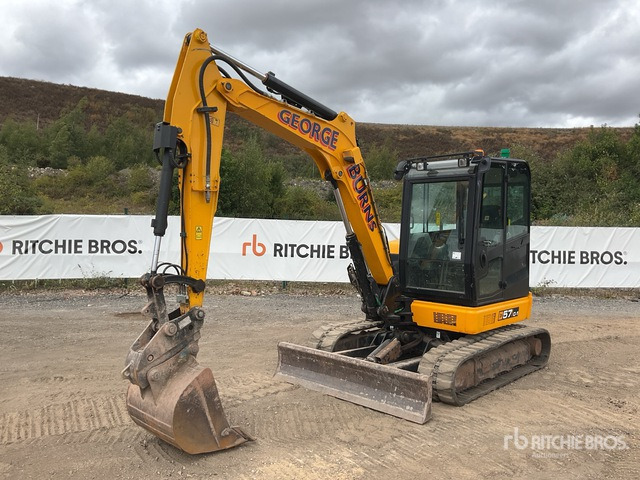 2020 JCB 57C-1 Tracked Excavator - Гусеничный экскаватор: фото 2 2020 JCB 57C-1 Tracked Excavator - Гусеничный экскаватор: фото 2