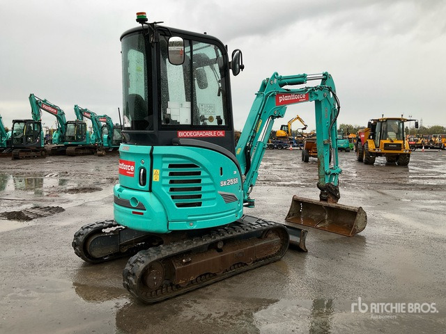 2020 Kobelco SK25SR-6E Mini Excavator: <6.6t - Мини-экскаватор: фото 4 2020 Kobelco SK25SR-6E Mini Excavator: <6.6t - Мини-экскаватор: фото 4