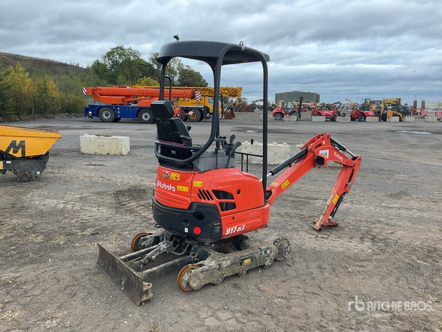2020 Kubota U17-3a Kubota U17-3 Mini Excavator Mini Excavator: <6.6t - Мини-экскаватор: фото 4 2020 Kubota U17-3a Kubota U17-3 Mini Excavator Mini Excavator: <6.6t - Мини-экскаватор: фото 4