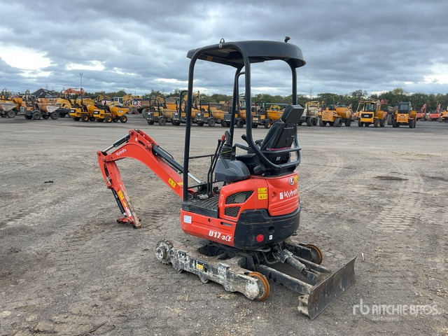 2020 Kubota U17-3a Kubota U17-3 Mini Excavator Mini Excavator: <6.6t - Мини-экскаватор: фото 3 2020 Kubota U17-3a Kubota U17-3 Mini Excavator Mini Excavator: <6.6t - Мини-экскаватор: фото 3