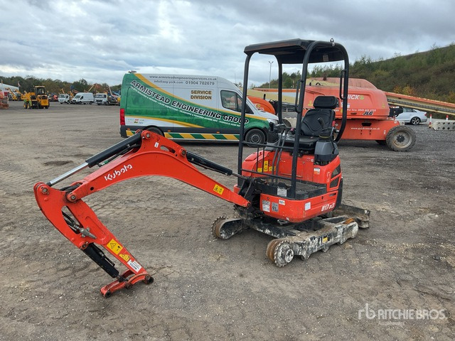 2020 Kubota U17-3a Kubota U17-3 Mini Excavator Mini Excavator: <6.6t - Мини-экскаватор: фото 2 2020 Kubota U17-3a Kubota U17-3 Mini Excavator Mini Excavator: <6.6t - Мини-экскаватор: фото 2
