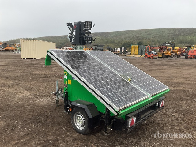 2020 Trime X-Solar Light Tower Light Tower - Осветительная мачта: фото 4 2020 Trime X-Solar Light Tower Light Tower - Осветительная мачта: фото 4