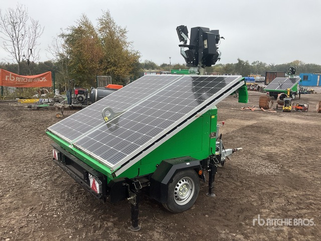 2020 Trime X-Solar Light Tower Light Tower - Осветительная мачта: фото 3 2020 Trime X-Solar Light Tower Light Tower - Осветительная мачта: фото 3