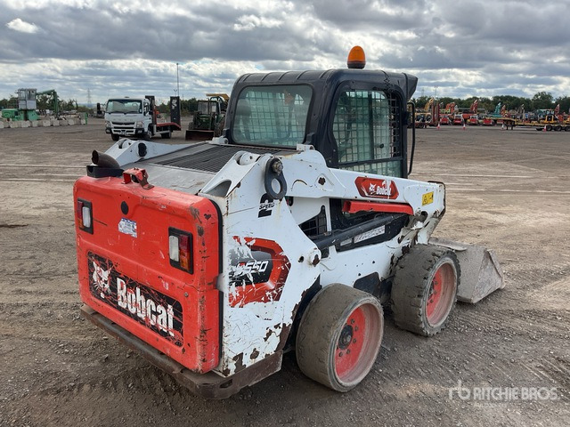 2021 Bobcat S550 Two-Speed High Flow Skid Steer Loader - Мини-погрузчик с бортовым поворотом: фото 3 2021 Bobcat S550 Two-Speed High Flow Skid Steer Loader - Мини-погрузчик с бортовым поворотом: фото 3