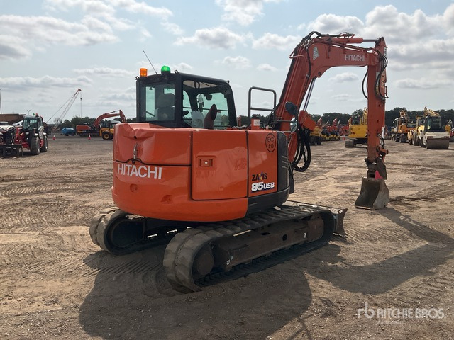 2021 Hitachi ZX85USB-6 Tracked Excavator - Гусеничный экскаватор: фото 3 2021 Hitachi ZX85USB-6 Tracked Excavator - Гусеничный экскаватор: фото 3