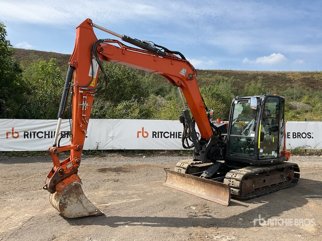 2021 Hitachi ZX85USB-6 Tracked Excavator - Гусеничный экскаватор: фото 1 2021 Hitachi ZX85USB-6 Tracked Excavator - Гусеничный экскаватор: фото 1
