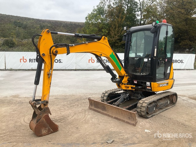 2021 JCB 8026CTS 2021 JCB 8026 cts Tracked Excavator Mini Excavator: <6.6t - Мини-экскаватор: фото 2 2021 JCB 8026CTS 2021 JCB 8026 cts Tracked Excavator Mini Excavator: <6.6t - Мини-экскаватор: фото 2