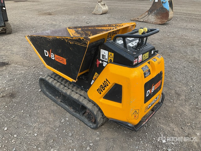 2021 JCB HTD05 0.5 ton Walk-Behind Hi-Tip Crawler Dumper - Гусеничный самосвал: фото 3 2021 JCB HTD05 0.5 ton Walk-Behind Hi-Tip Crawler Dumper - Гусеничный самосвал: фото 3