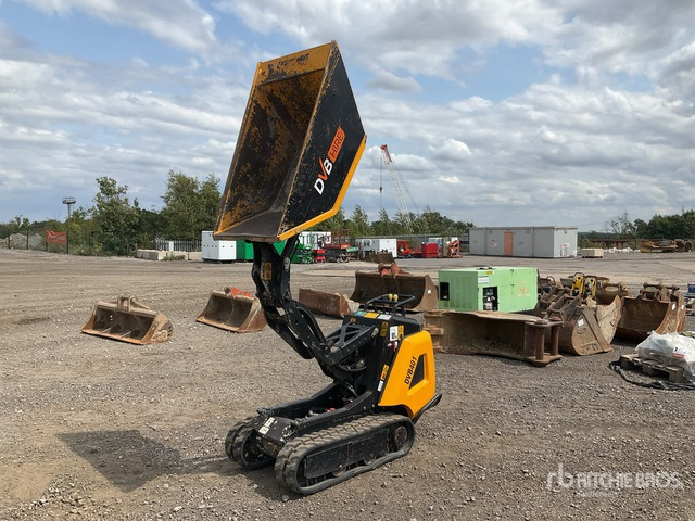 2021 JCB HTD05 0.5 ton Walk-Behind Hi-Tip Crawler Dumper - Гусеничный самосвал: фото 1 2021 JCB HTD05 0.5 ton Walk-Behind Hi-Tip Crawler Dumper - Гусеничный самосвал: фото 1