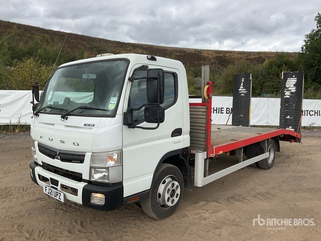 2021 Mitsubishi Canter 4x2 Flatbed Truck - Грузовик бортовой/ Платформа: фото 2 2021 Mitsubishi Canter 4x2 Flatbed Truck - Грузовик бортовой/ Платформа: фото 2