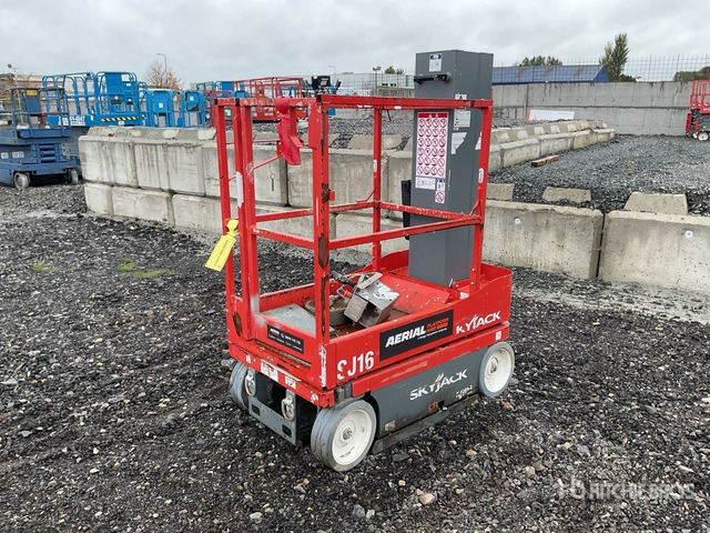 2021 Skyjack SJ16 2021 Skyjack SJ16 Vertical Mast Lift Vertical Mast Lift - Вертикальный мачтовый подъемник: фото 1 2021 Skyjack SJ16 2021 Skyjack SJ16 Vertical Mast Lift Vertical Mast Lift - Вертикальный мачтовый подъемник: фото 1