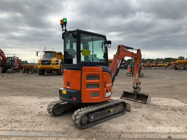 2022 Hitachi ZX26U-6 CLR Mini Excavator: <6.6t - Мини-экскаватор: фото 4 2022 Hitachi ZX26U-6 CLR Mini Excavator: <6.6t - Мини-экскаватор: фото 4
