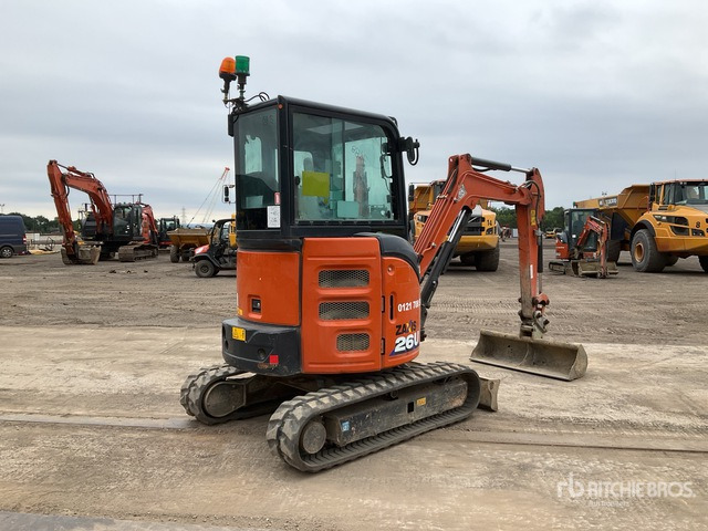 2022 Hitachi ZX26U-6 CLR Mini Excavator: <6.6t - Мини-экскаватор: фото 3 2022 Hitachi ZX26U-6 CLR Mini Excavator: <6.6t - Мини-экскаватор: фото 3