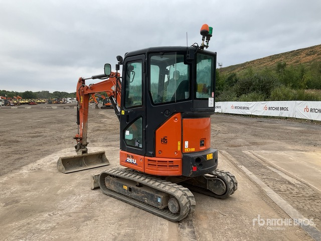 2022 Hitachi ZX26U-6 CLR Mini Excavator: <6.6t - Мини-экскаватор: фото 4 2022 Hitachi ZX26U-6 CLR Mini Excavator: <6.6t - Мини-экскаватор: фото 4